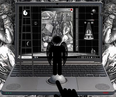 Mélancolie (II) (de la série Windows) - Alexander Eibach