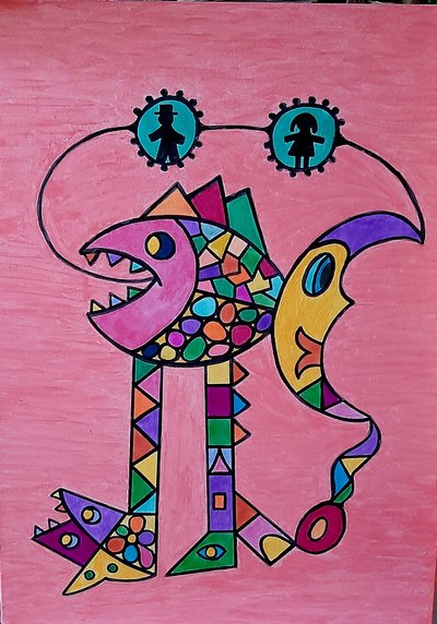 La chaîne alimentaire - Steffi_Seiler_Art
