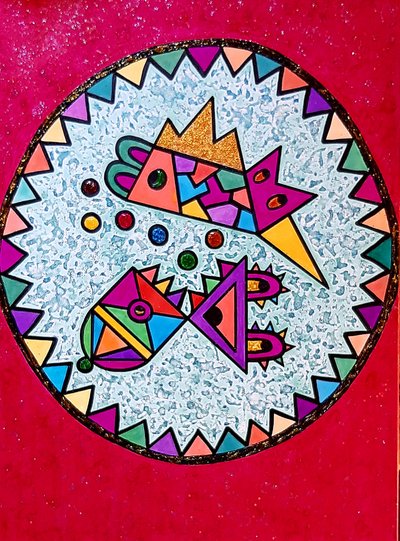 La magie de la cellule - Steffi_Seiler_Art