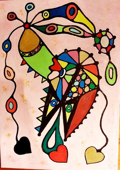 Réticulum endoplasmique - Steffi_Seiler_Art