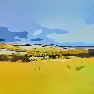 Digitale Landschaft 11 - M. Vet