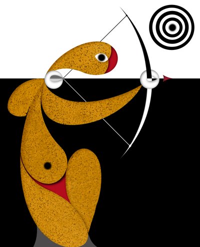 Die Kunst des Bogenschießens (I) - Alexander Eibach