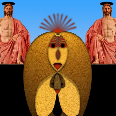 nicht zu glauben (II) (das historische Tier und der geschichtliche Mensch) - Alexander Eibach