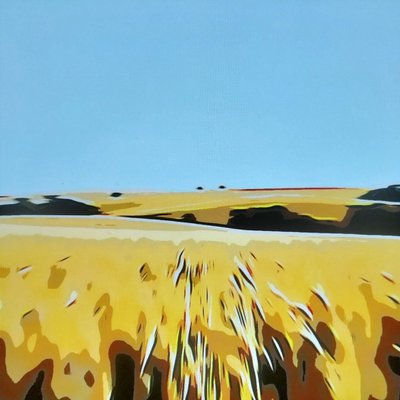Digitale Landschaft 28 - M. Vet
