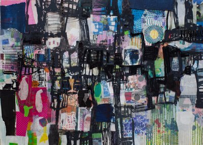 Black Abstraction 0 - OBOSHI