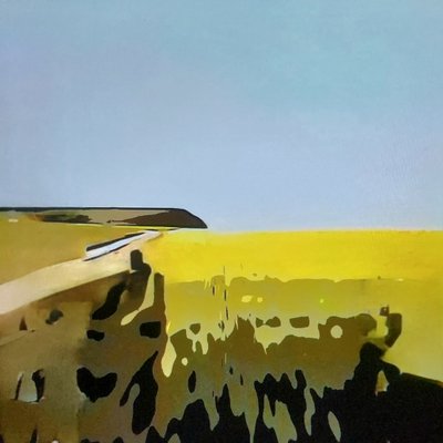 Digitale Landschaft 32 - M. Vet