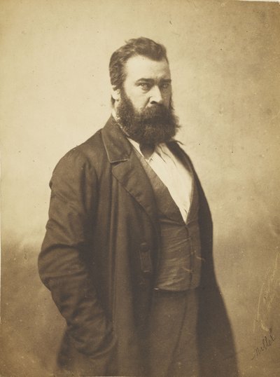 Jean-François Millet, 1856-58 - Nadar