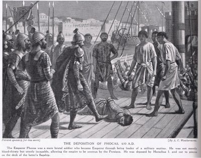 La déposition de Phocas 610 après J.-C. - A.C. Weatherstone