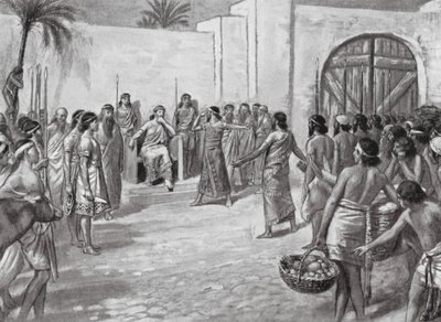 Procès devant Hammurabi - A.C. Weatherstone