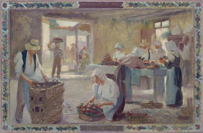 Produits du Soleil : Pêches, 1892 - A.F. and Bonnencontre Gorguet