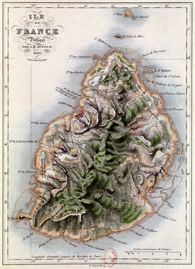 Carte de l