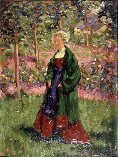 Femme Bretonne - A.J. Patterson