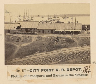 Dépôt ferroviaire de City Point - A.J. Russell