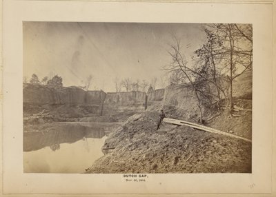 Dutch Gap, 20 novembre 1864. [James River, Va.]. - A.J. Russell