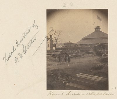 Maison ronde - Alexandrie - A.J. Russell