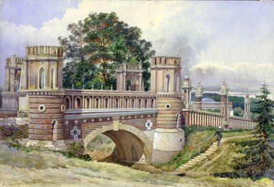 Tsaritsyno, 1896 - A.N. Golitsyn