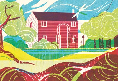 Cottage, 2010 - A.Richard Allen
