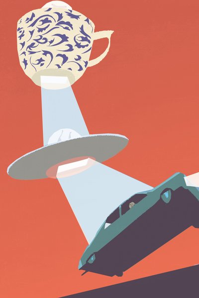 Soucoupe Volante, 2010 - A.Richard Allen