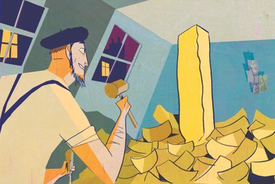 Frites, 2010 - A.Richard Allen