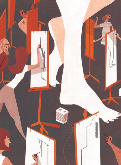 Cours de vie, 2016 - A.Richard Allen