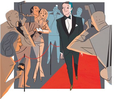Tapis rouge, 2009 - A.Richard Allen