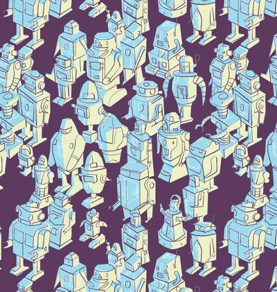 Robot - A.Richard Allen
