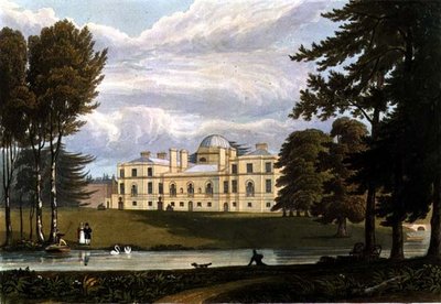 Maison de Chiswick, gravée par Robert Havell et fils - A.V. Copley (after) Fielding