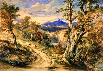 Glen Falloch - A.V. Copley (after) Fielding