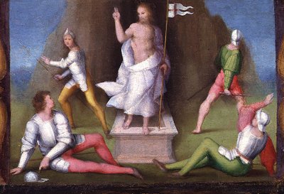 La Résurrection (détail) - A.  Piccinelli