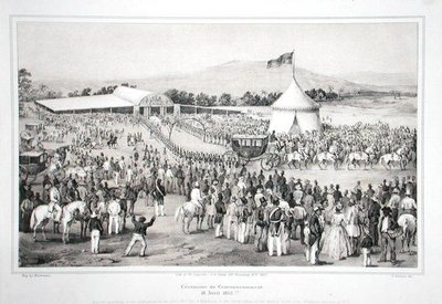 Couronnement du général Faustin Soulouque (c.1785-1867) comme empereur d
