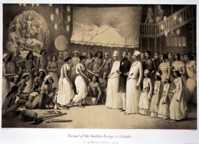 Festival de la déesse Dourga à Calcutta, de 