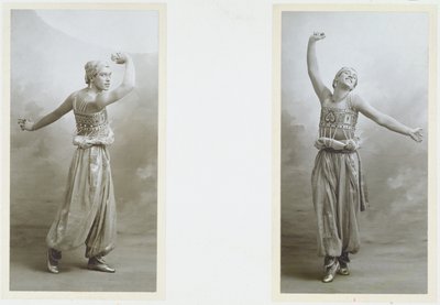 Portrait de Vaslav Fomich Nijinsky (1889-1950) dans le rôle de l