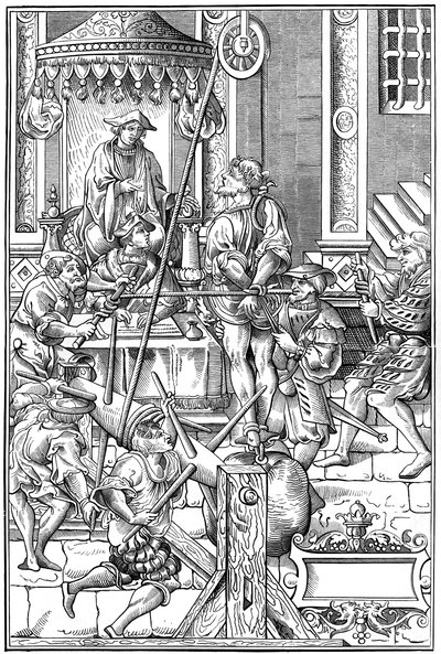 Torture, 1541 - A. Bisson