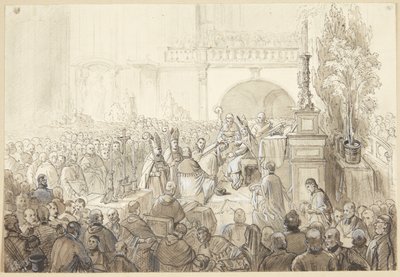 Cérémonie religieuse - A. Burg