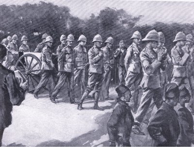 Funérailles avec honneurs militaires d