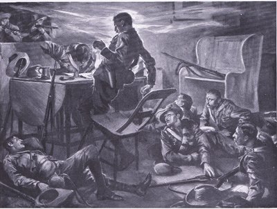 Le meurtre de deux hommes du Compton