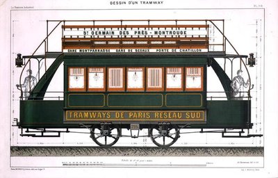 Conception pour un tramway - A. Cheneveau