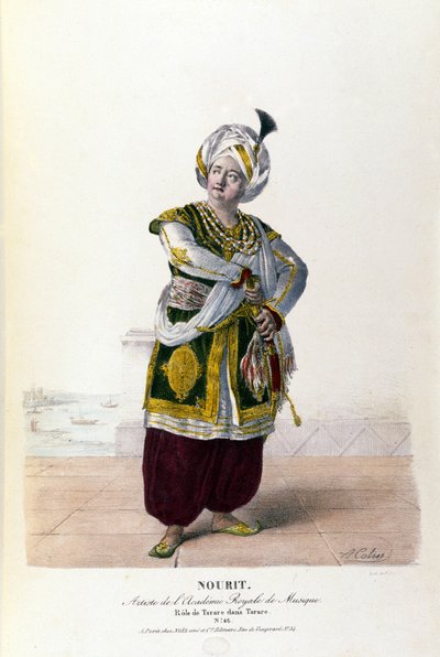 Adolphe Nourit dans l