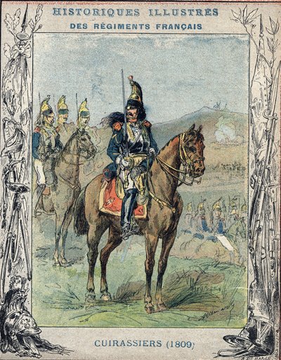 Cuirassier français - A. Demarle
