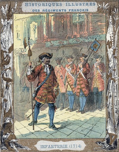 Infanterie française - A. Demarle
