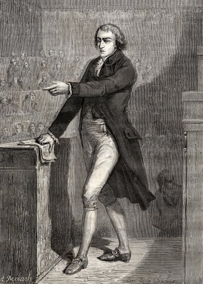 Jean-Baptiste Louvet de Couvrai, gravé par H. de la Charlerie, de 