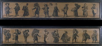 Les Cris de Paris, en 1634 - A. Doy