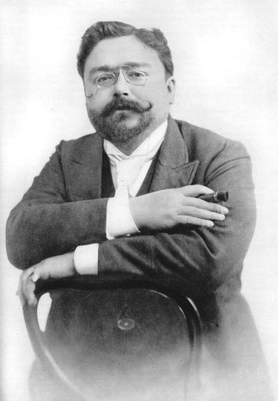 Isaac Albéniz 1860-1909, pianiste et compositeur espagnol - A Esplugas