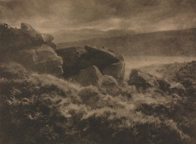 Camera Work: Pluie des collines - A. Horsley Hinton