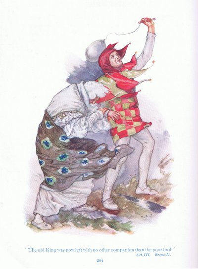 Le vieux roi n
