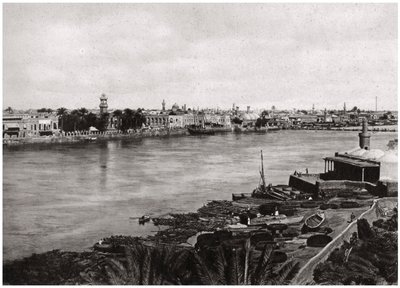 Bagdad moderne, la ville des califes, Irak, 1925 - A. Kerim