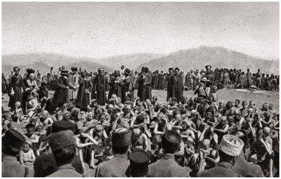 Cérémonies religieuses, Irak, 1925 - A. Kerim