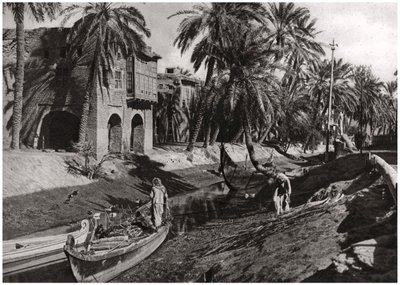Serai Creek, Bassora, Irak, 1925 - A. Kerim