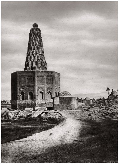La tombe de Zubayda, Bagdad, Irak, 1925 - A. Kerim