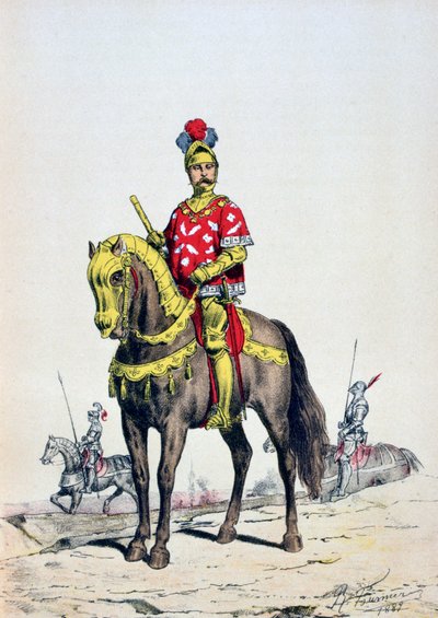 Prévôt de Paris, XVe siècle, 1887 - A. Lemercier